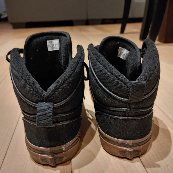 High Top Vans Size 5y - Picture 2 of 3